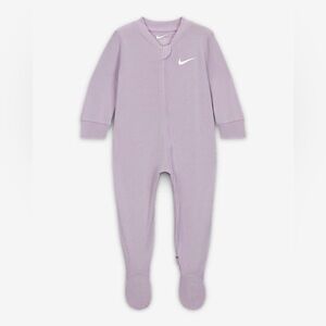 NWT Nike Kids Lavender Footie One Piece